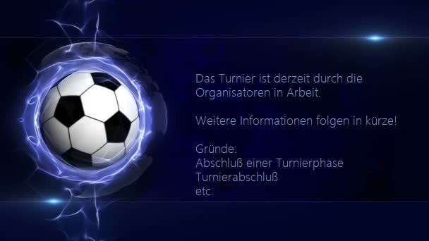 Klicke auf die Grafik fr eine vergrerte Ansicht

Name: turnierinformation.jpg
Ansichten: 59
Gre: 29,5 KB
ID: 10319245