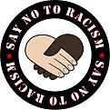 No to racism